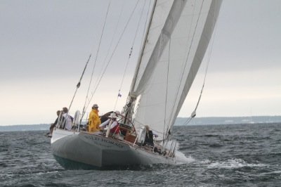 Louisa Gould - Around the Island Race Weekend