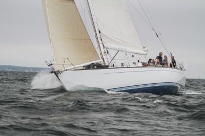 Louisa Gould - Around the Island Race Weekend