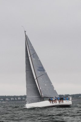 Louisa Gould - Around the Island Race Weekend