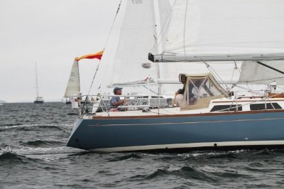 Louisa Gould - Around the Island Race Weekend