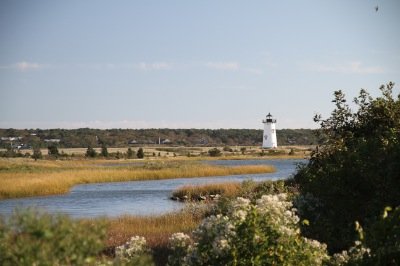 Louisa Gould - Edgartown Lighthouse 