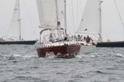 Louisa Gould - Around the Island Race Weekend