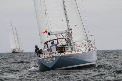 Louisa Gould - Around the Island Race Weekend