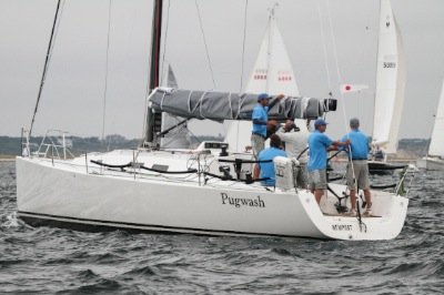 Louisa Gould - Around the Island Race Weekend