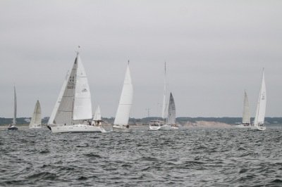 Louisa Gould - Around the Island Race Weekend