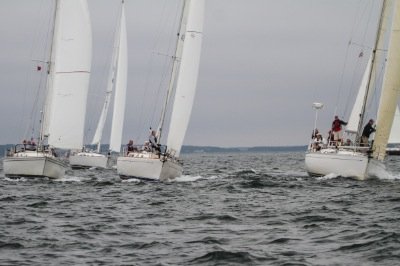 Louisa Gould - Around the Island Race Weekend