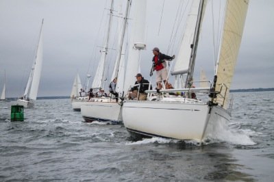 Louisa Gould - Around the Island Race Weekend