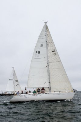 Louisa Gould - Around the Island Race Weekend