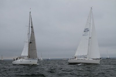 Louisa Gould - Around the Island Race Weekend