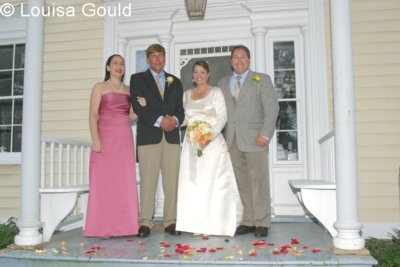 Louisa Gould - Tish & Phil Wedding