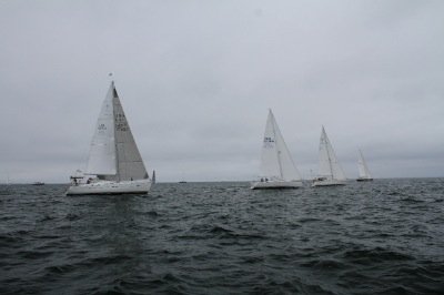 Louisa Gould - Around the Island Race Weekend