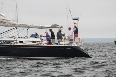 Louisa Gould - Around the Island Race Weekend