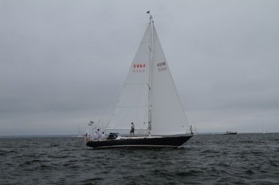 Louisa Gould - Around the Island Race Weekend