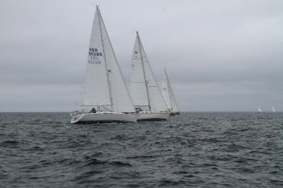 Louisa Gould - Around the Island Race Weekend