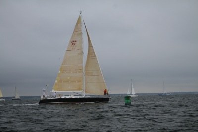 Louisa Gould - Around the Island Race Weekend