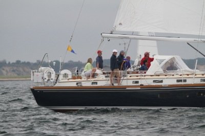 Louisa Gould - Around the Island Race Weekend