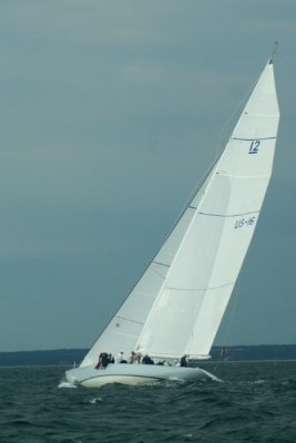 Louisa Gould - Edgartown 12 Meter Regatta 2011