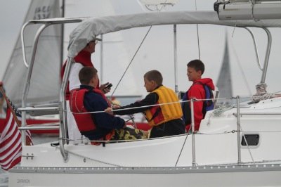 Louisa Gould - Around the Island Race Weekend