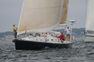 Louisa Gould - Around the Island Race Weekend