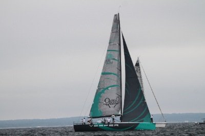 Louisa Gould - Around the Island Race Weekend