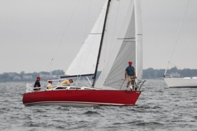 Louisa Gould - Around the Island Race Weekend