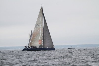 Louisa Gould - Around the Island Race Weekend