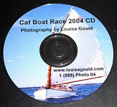 Louisa Gould - Cat Boats on Martha's Vineyard
