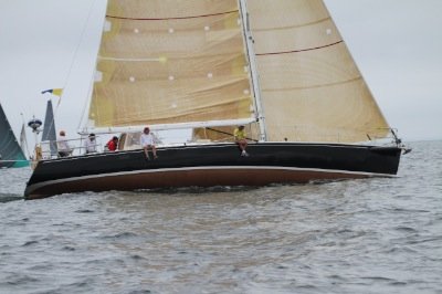 Louisa Gould - Around the Island Race Weekend