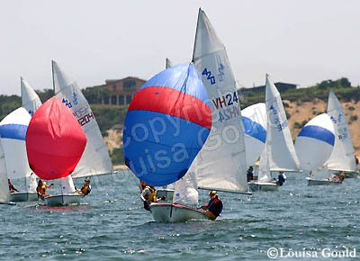 Louisa Gould - Edgartown Regatta