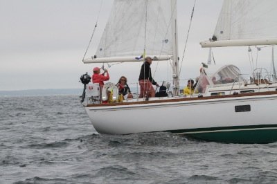 Louisa Gould - Around the Island Race Weekend