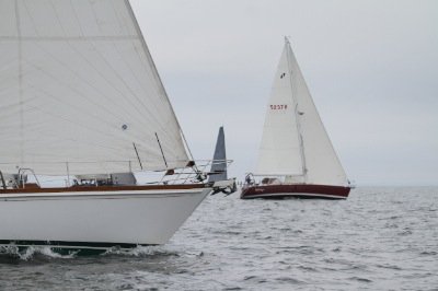 Louisa Gould - Around the Island Race Weekend