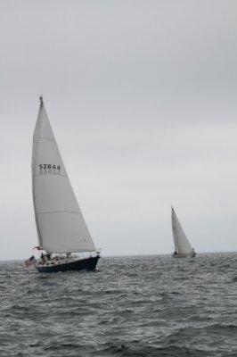 Louisa Gould - Around the Island Race Weekend