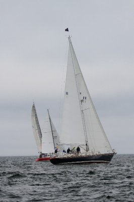 Louisa Gould - Around the Island Race Weekend