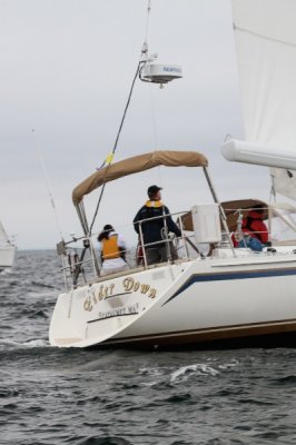 Louisa Gould - Around the Island Race Weekend