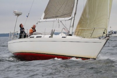 Louisa Gould - Around the Island Race Weekend