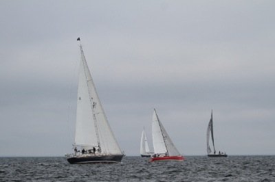 Louisa Gould - Around the Island Race Weekend