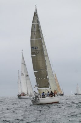 Louisa Gould - Around the Island Race Weekend