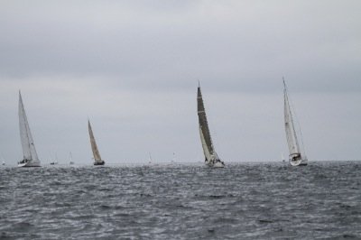 Louisa Gould - Around the Island Race Weekend