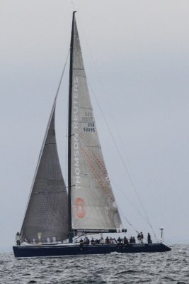 Louisa Gould - Around the Island Race Weekend