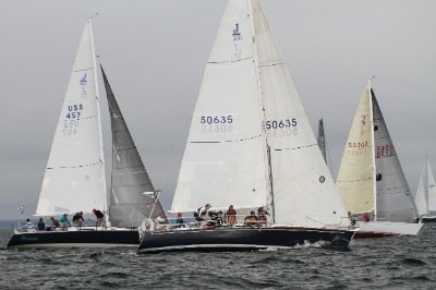 Louisa Gould - Around the Island Race Weekend