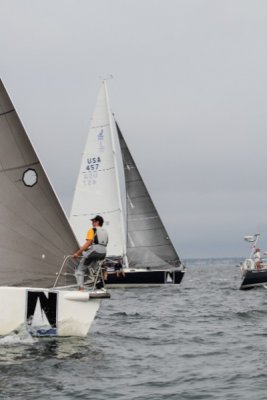 Louisa Gould - Around the Island Race Weekend