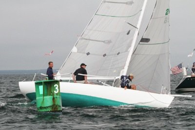 Louisa Gould - Around the Island Race Weekend