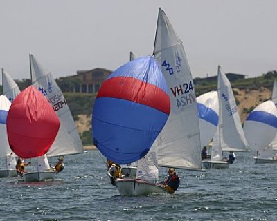 Louisa Gould - Edgartown Regatta