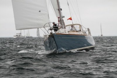 Louisa Gould - Around the Island Race Weekend