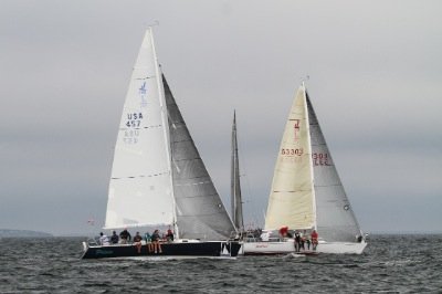 Louisa Gould - Around the Island Race Weekend