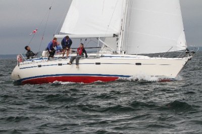 Louisa Gould - Around the Island Race Weekend