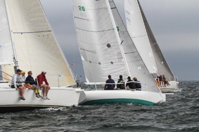 Louisa Gould - Around the Island Race Weekend
