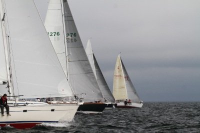 Louisa Gould - Around the Island Race Weekend