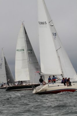 Louisa Gould - Around the Island Race Weekend