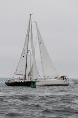 Louisa Gould - Around the Island Race Weekend